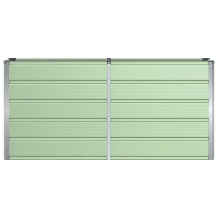 Plantekasse Grøn 160 x 40 x 75 cm Stål