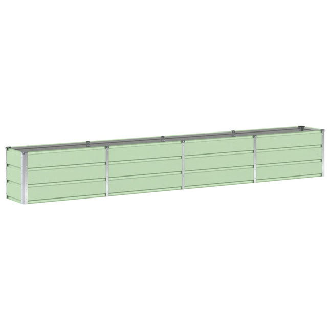 Plantekasse Grøn 320 x 40 x 45 cm Stål