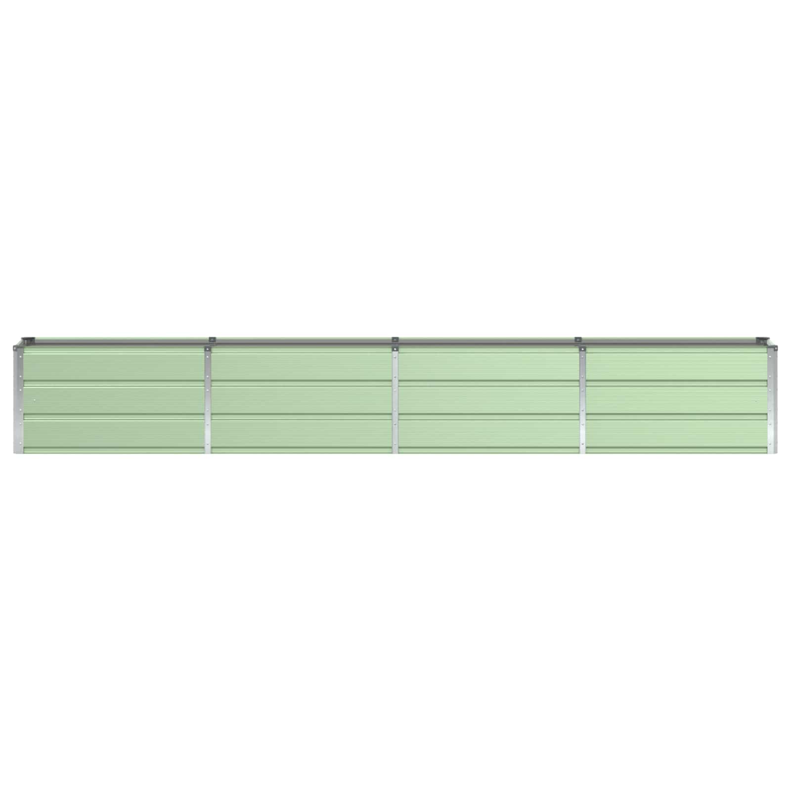 Plantekasse Grøn 320 x 40 x 45 cm Stål