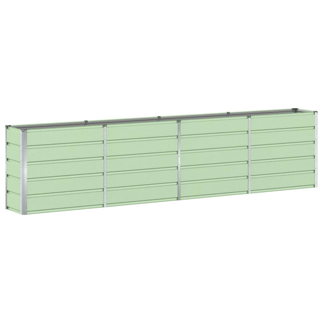 Plantekasse Grøn 320 x 40 x 75 cm Stål