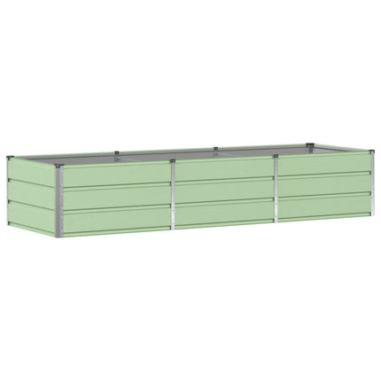 Plantekasse Grøn 240 x 80 x 45 cm Stål