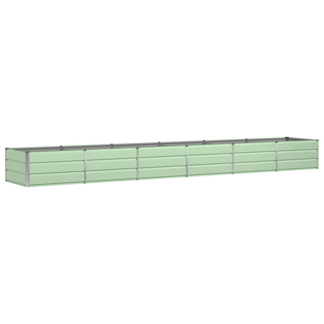 Plantekasse Grøn 480 x 80 x 45 cm Stål