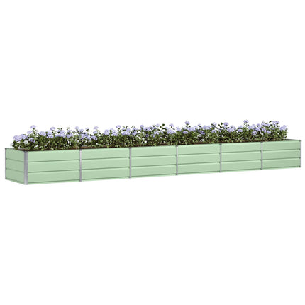 Plantekasse Grøn 480 x 80 x 45 cm Stål
