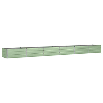 Plantekasse Grøn 600 x 80 x 45 cm Stål