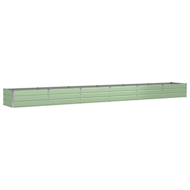 Plantekasse Grøn 600 x 80 x 45 cm Stål