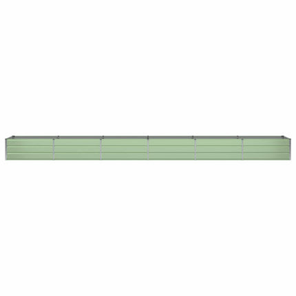Plantekasse Grøn 600 x 80 x 45 cm Stål