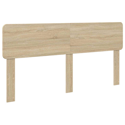 Sengestel med hovedgærde Sonoma 180 x 200 cm Massiv fyrretræ
