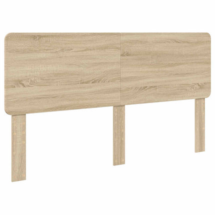 Sengestel med hovedgærde Sonoma 180 x 200 cm Massiv fyrretræ