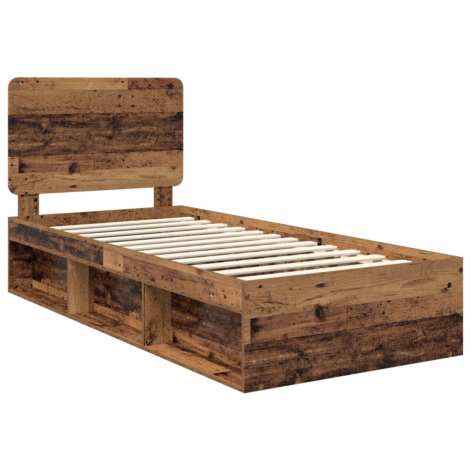 Sengestel Gammelt træ 90 x 200 cm Massiv fyrretræ