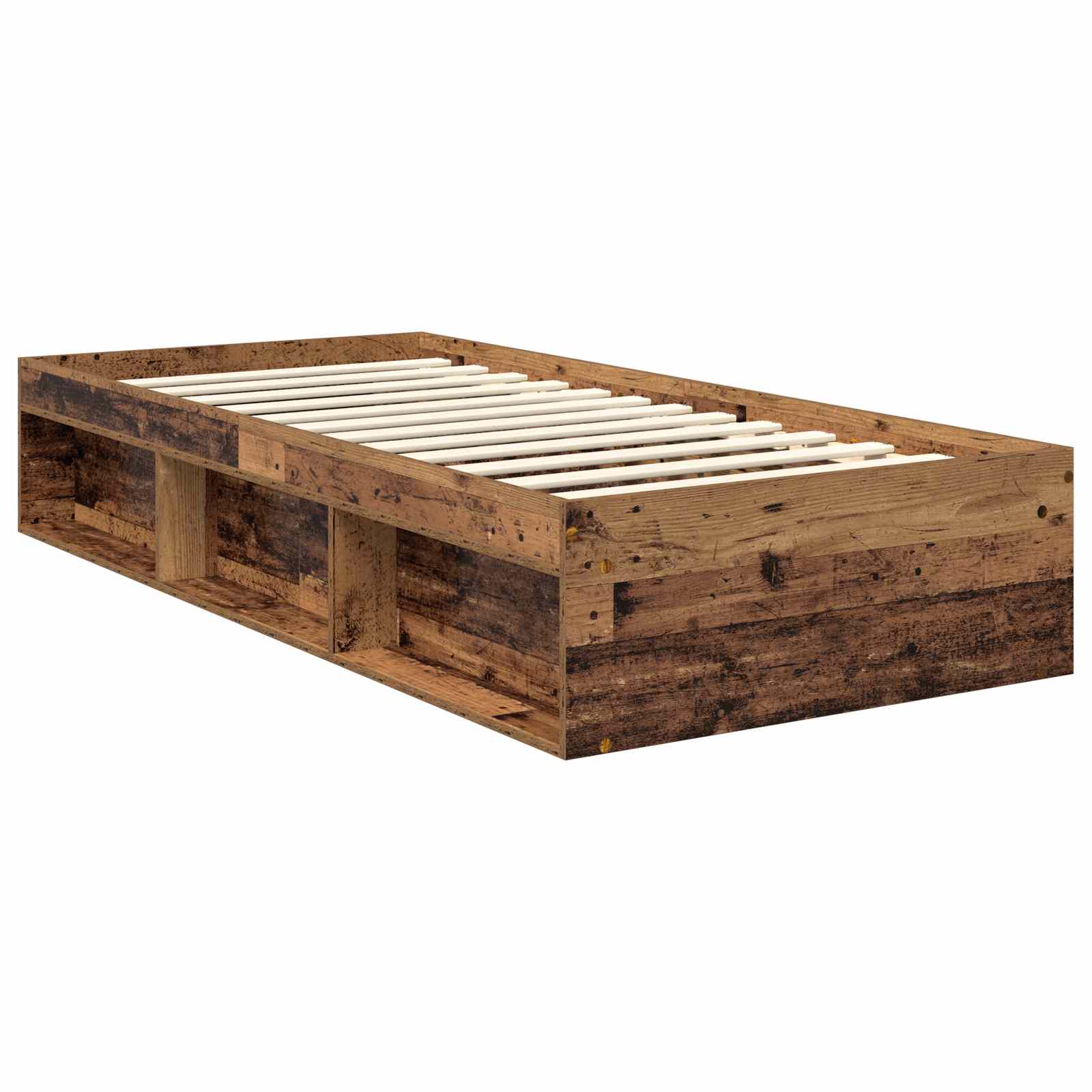 Sengestel Gammelt træ 90 x 200 cm Massiv fyrretræ