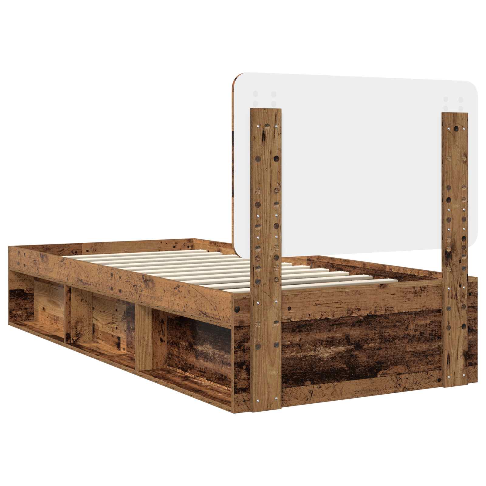 Sengestel Gammelt træ 90 x 200 cm Massiv fyrretræ