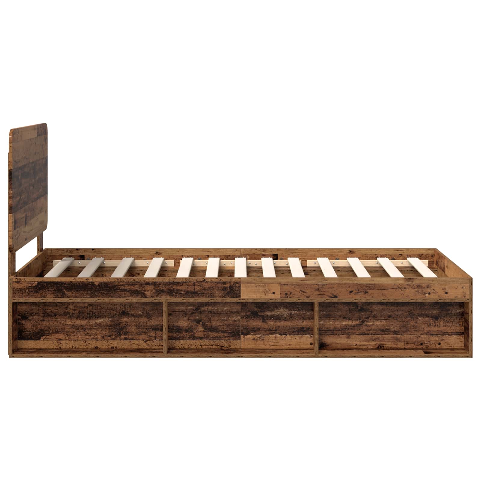 Sengestel Gammelt træ 90 x 200 cm Massiv fyrretræ