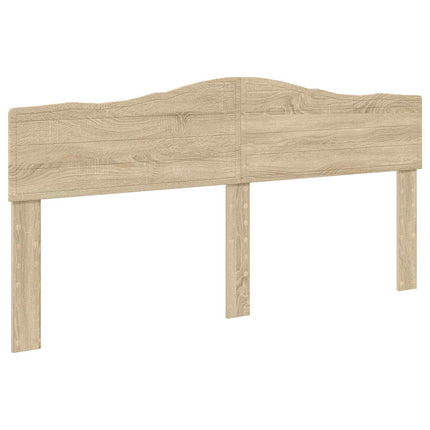 Sengestel med hovedgærde Sonoma 180 x 200 cm Massiv fyrretræ