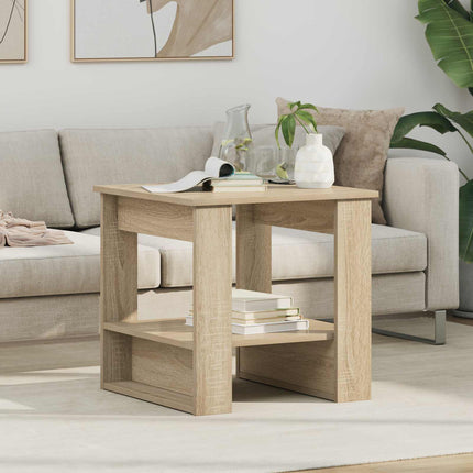 Sofabord Sonoma eg 51 x 50 x 50 cm Konstrueret træ