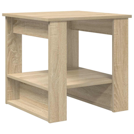 Sofabord Sonoma eg 51 x 50 x 50 cm Konstrueret træ