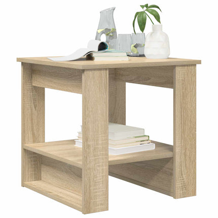 Sofabord Sonoma eg 51 x 50 x 50 cm Konstrueret træ
