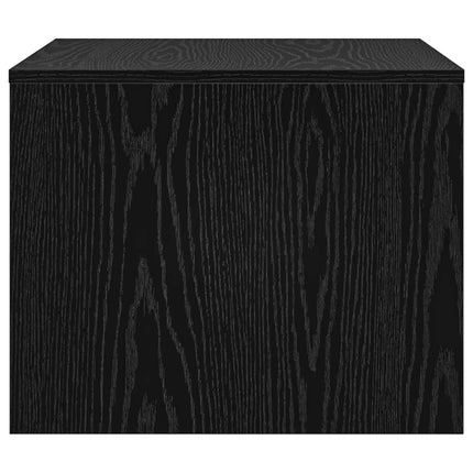 Sofabord Sort eg 60 x 50 x 40 cm Konstrueret træ