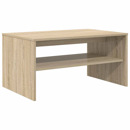 Sofabord Sonoma eg 80 x 50 x 40 cm Konstrueret træ
