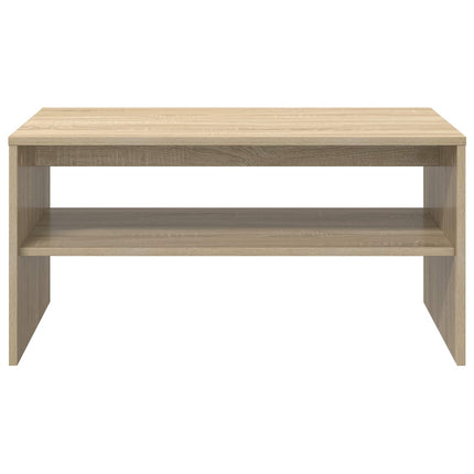 Sofabord Sonoma eg 80 x 50 x 40 cm Konstrueret træ