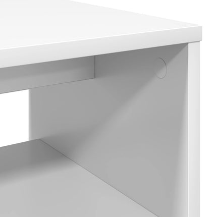 TV-skab 60 x 35 x 40 cm Hvid Konstrueret træ