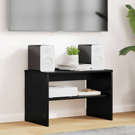 TV-skab 60 x 35 x 40 cm Sort eg Konstrueret træ