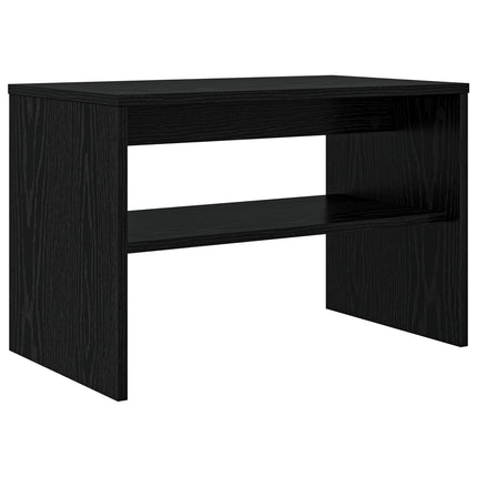 TV-skab 60 x 35 x 40 cm Sort eg Konstrueret træ