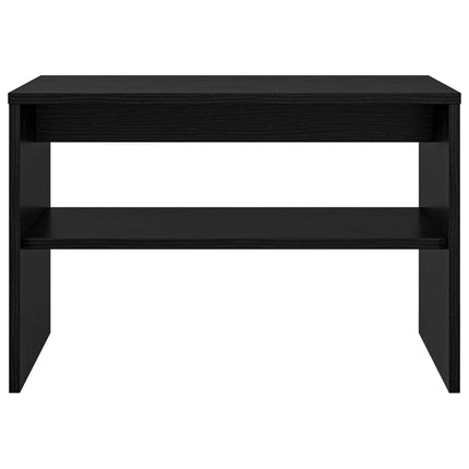 TV-skab 60 x 35 x 40 cm Sort eg Konstrueret træ