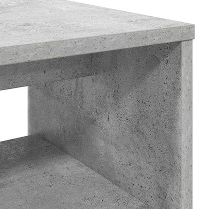 TV-skab 60 x 35 x 40 cm Beton Grå Konstrueret træ