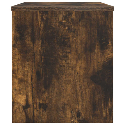 TV-skab 60 x 35 x 40 cm Røget eg Konstrueret træ
