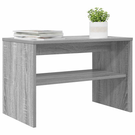 TV-skab 60 x 35 x 40 cm Grå Sonoma Konstrueret træ