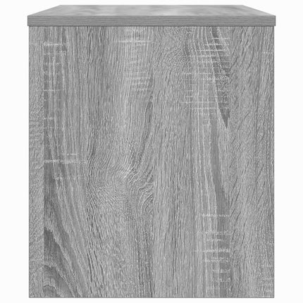 TV-skab 60 x 35 x 40 cm Grå Sonoma Konstrueret træ