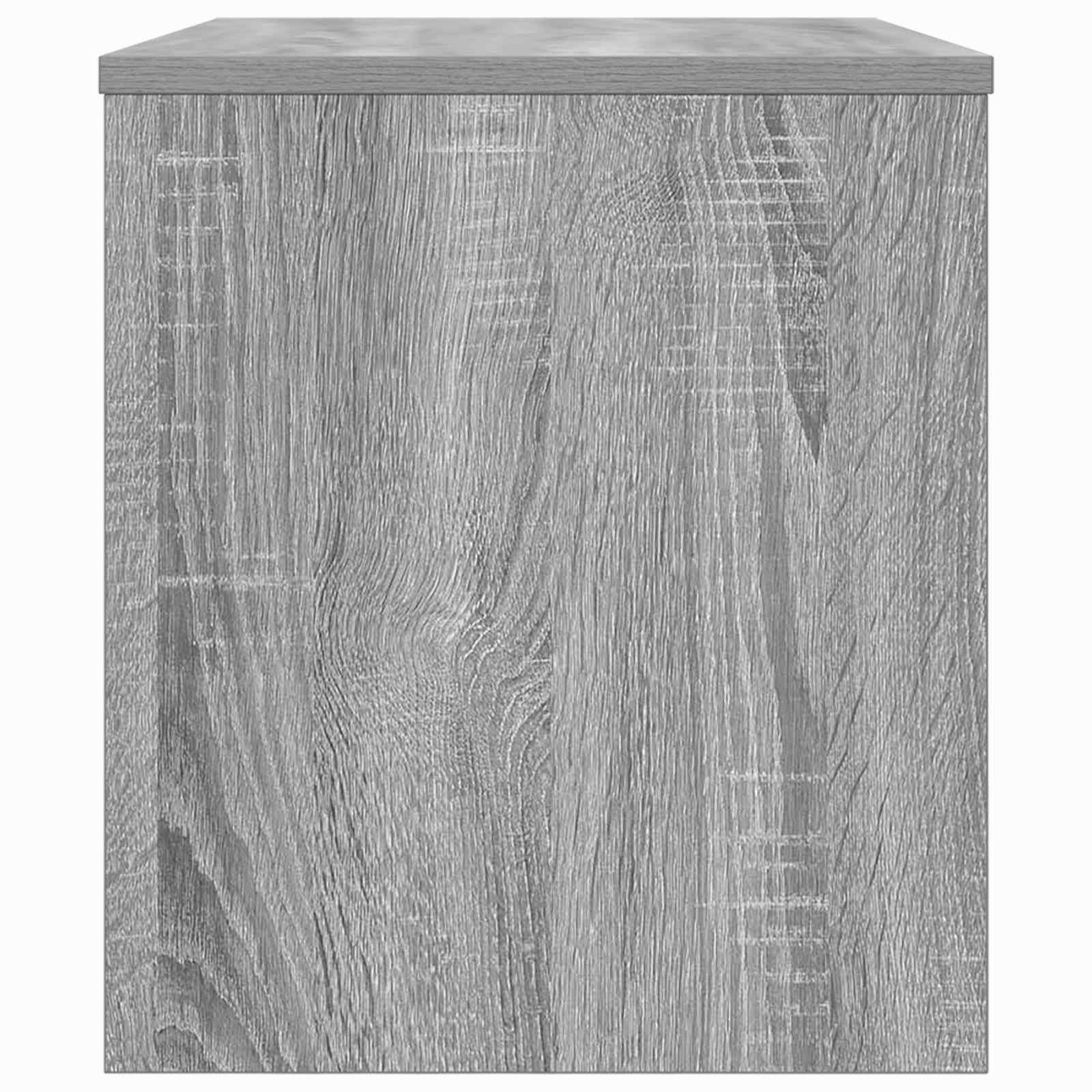 TV-skab Grå Sonoma 60 x 35 x 40 cm Konstrueret træ