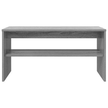 TV-skab 80 x 35 x 40 cm Grå Sonoma Konstrueret træ