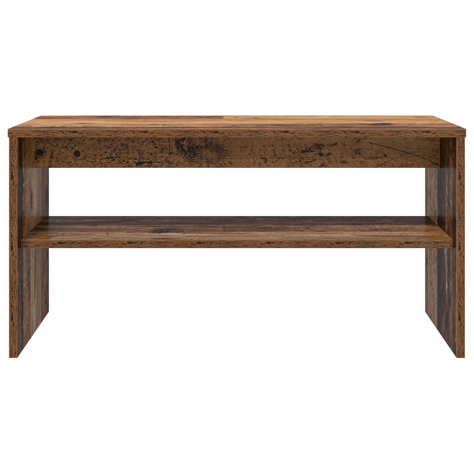 TV-skab Gammelt træ 80 x 35 x 40 cm Konstrueret træ