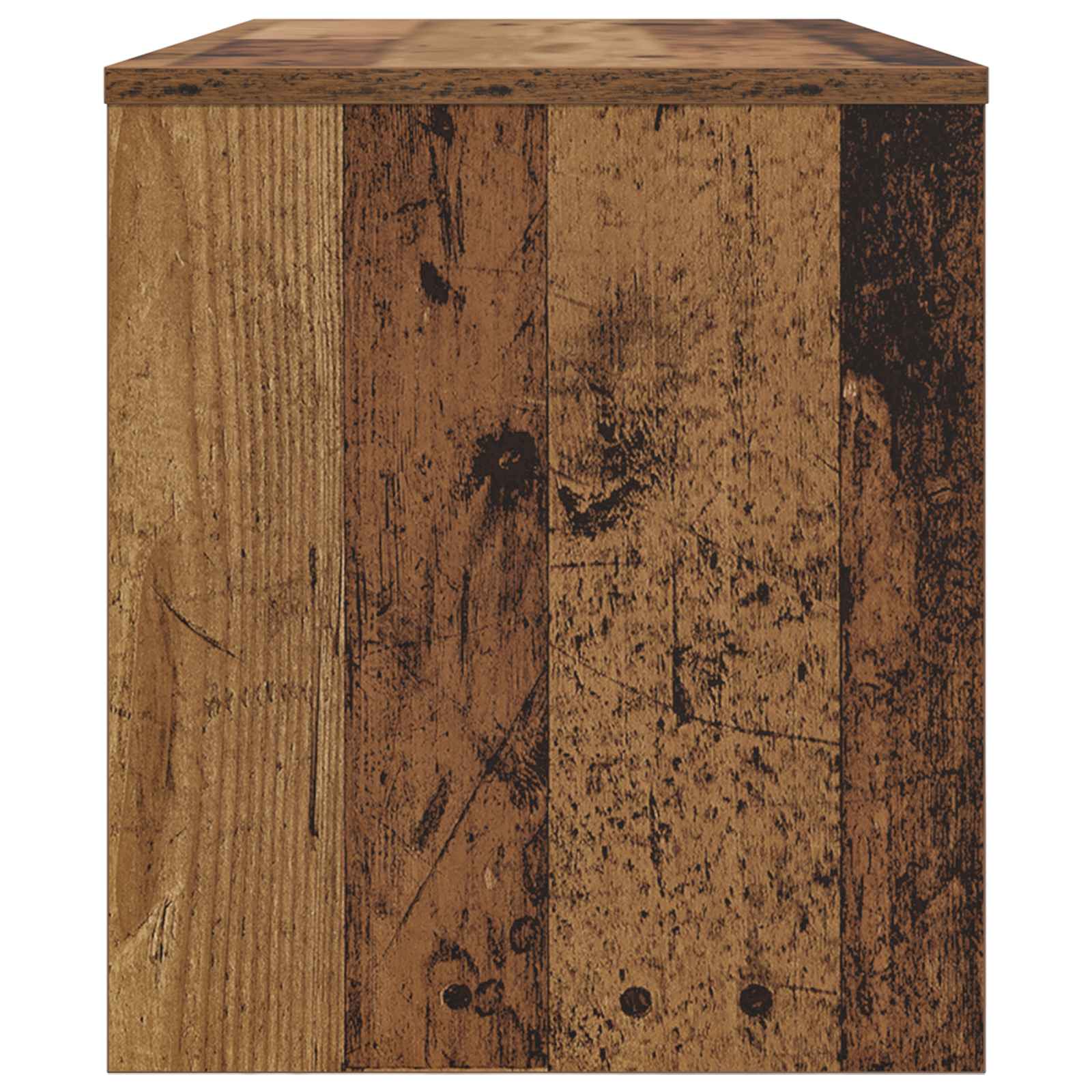 TV-skab Gammelt træ 80 x 35 x 40 cm Konstrueret træ