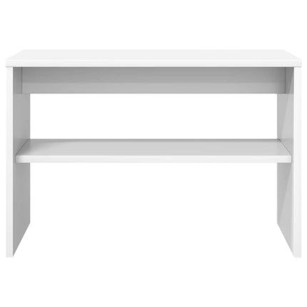 TV-skab 60 x 30 x 40 cm Hvid Konstrueret træ