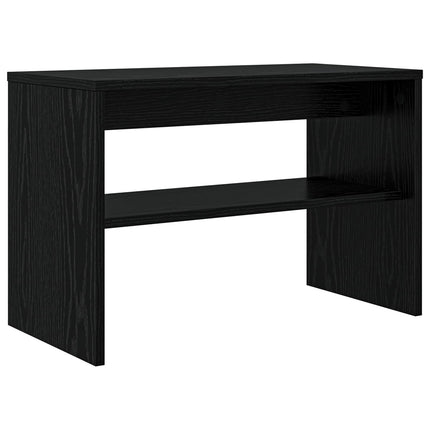 TV-skab 60 x 30 x 40 cm Sort eg Konstrueret træ