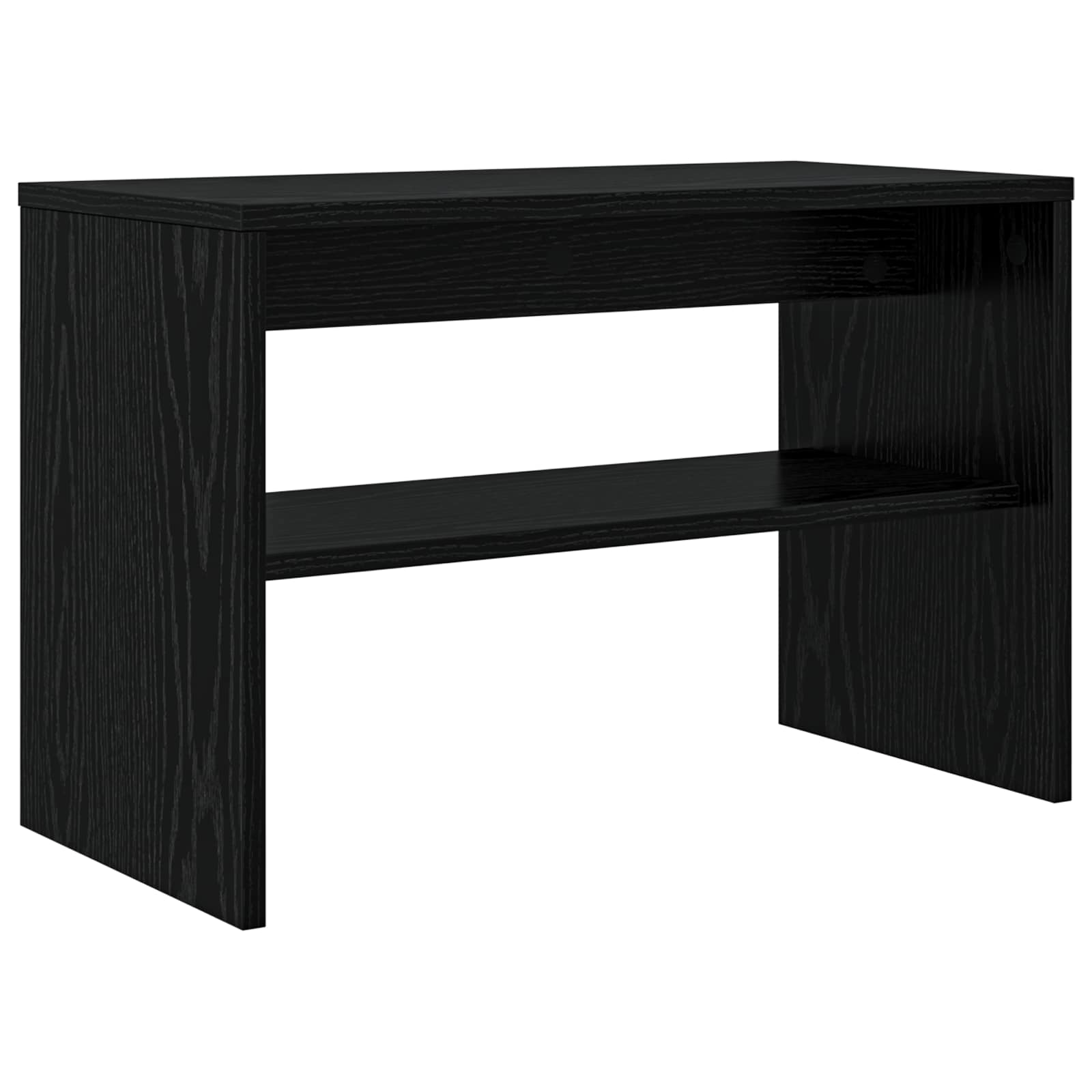 TV-skab Sort eg 60 x 30 x 40 cm Konstrueret træ