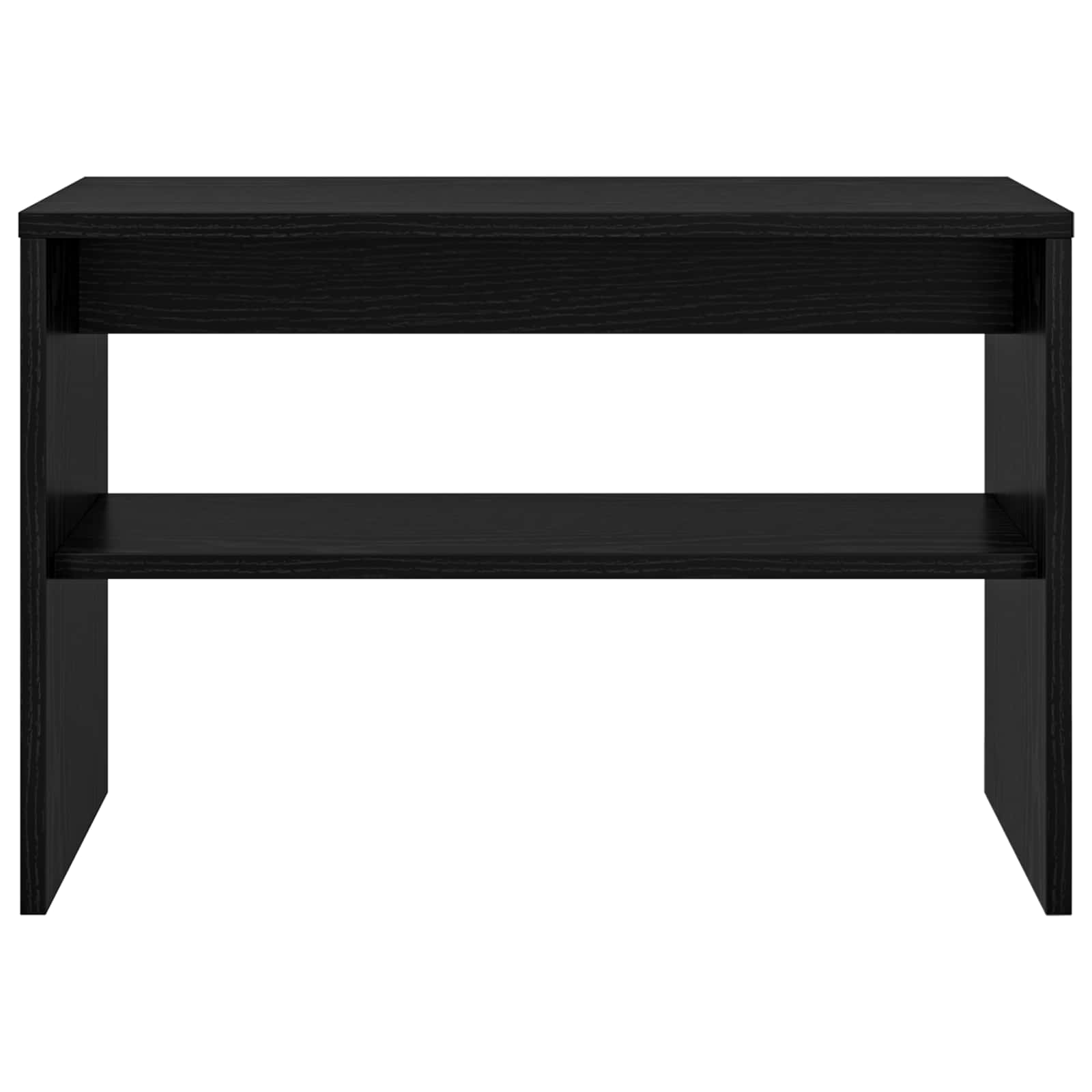 TV-skab Sort eg 60 x 30 x 40 cm Konstrueret træ