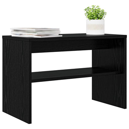 TV-skab 60 x 30 x 40 cm Sort eg Konstrueret træ