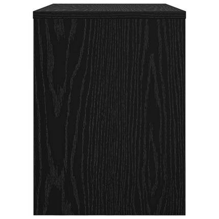 TV-skab 60 x 30 x 40 cm Sort eg Konstrueret træ