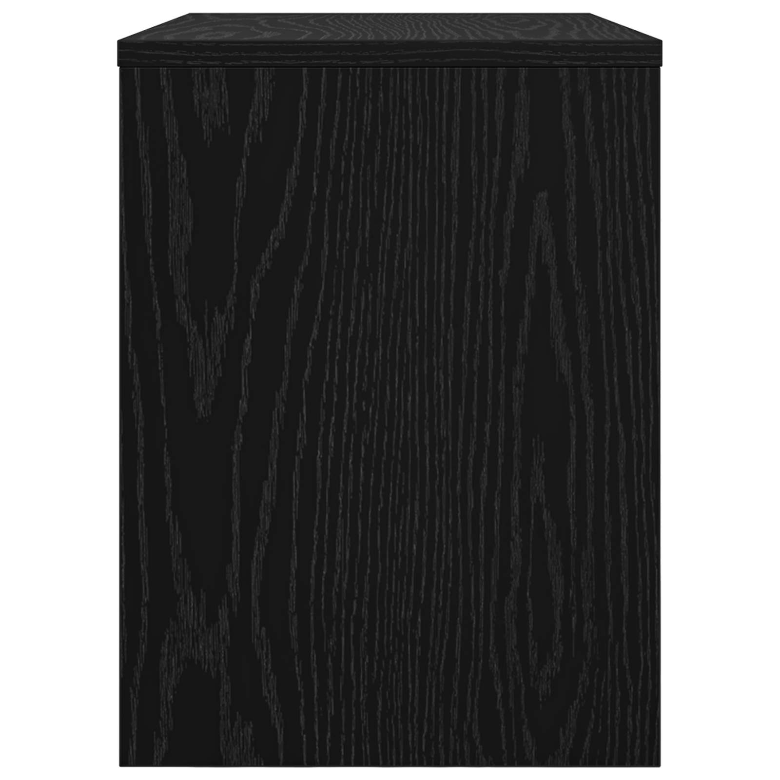 TV-skab Sort eg 60 x 30 x 40 cm Konstrueret træ