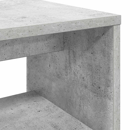 TV-skab 60 x 30 x 40 cm Beton Grå Konstrueret træ