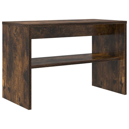 TV-skab 60 x 30 x 40 cm Røget eg Konstrueret træ