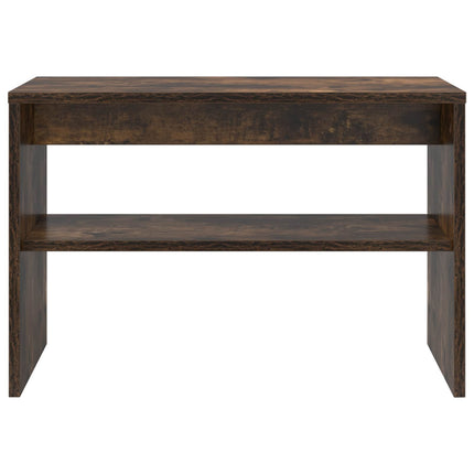 TV-skab 60 x 30 x 40 cm Røget eg Konstrueret træ