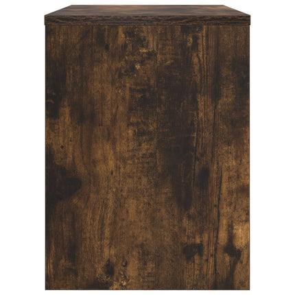 TV-skab 60 x 30 x 40 cm Røget eg Konstrueret træ