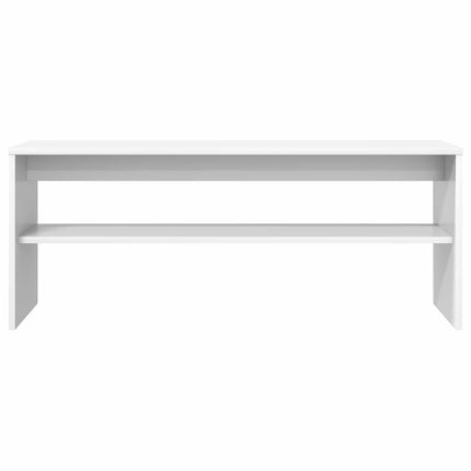 TV-skab 100 x 30 x 40 cm Hvid Konstrueret træ