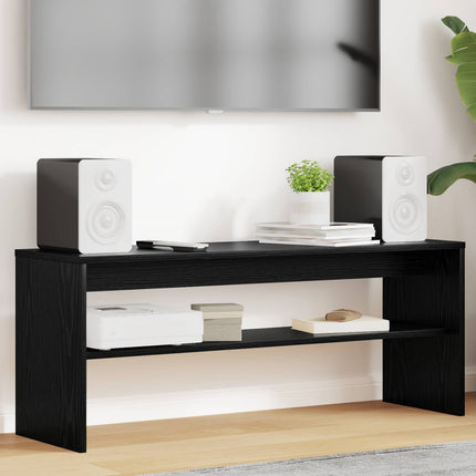 TV-skab 100 x 30 x 40 cm Sort eg Konstrueret træ