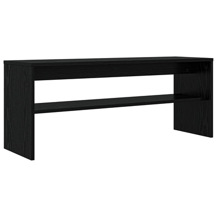 TV-skab 100 x 30 x 40 cm Sort eg Konstrueret træ