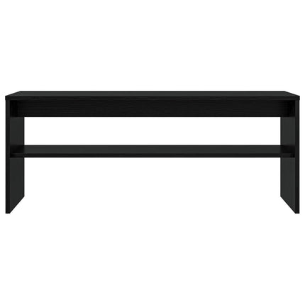 TV-skab 100 x 30 x 40 cm Sort eg Konstrueret træ
